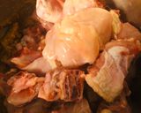 A picture of step 3 of Chicken dum biryani.