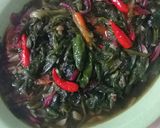 Foto langkah ke 4 dari resep Tumis genjer bunga honje/kecombrang.