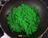 A picture of step 3 of Paan Coconut Ladoo.