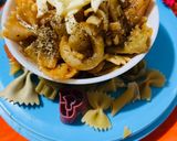 A picture of step 3 of Simple Pasta for kids.