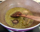 A picture of step 7 of Egg Malai Curry.