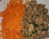 Foto del paso 2 de la receta: Polenta con tofu y verduras al ajíllo