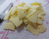 Foto del paso 3 de la receta: Revuelto de champiñones y calabacín🍄🥒🧀