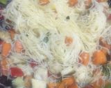 Foto del paso 5 de la receta: Pescado con fideos de arroz