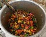வெஜ் பிரியாணி(veg biryani recipe in tamil) ரெசிபி ஸ்டேப் 4 புகைப்படம்