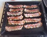 Tepsis karaj🥓-tarja🥩-comb🍗 zöldségekkel🥕🥔🍎🧅 recept fázis 1 fotója