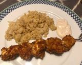 Foto del paso 7 de la receta: Pinchitos de pollo con especias y kikos😋