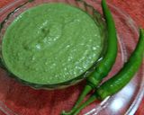 કોથમીરની ચટણી (Kothmir Chutney Recipe In Gujarati) રેસીપી સ્ટેપ1ફોટો