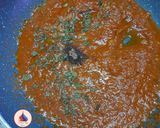 A picture of step 5 of Bhindi Do Pyaza (restaurant style).