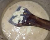 A picture of step 5 of Cheese sauce creamy chicken 🍕🍕.