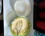 Foto langkah ke 2 dari resep Cake susu no mixer.