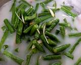 Lodeh Tewel Kacang Panjang langkah memasak 3 foto