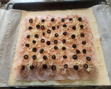 Foto del paso 7 de la receta: Pizza de hojaldre con pavo y atún