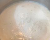 Une image de l'étape 1 de Panna cotta mangue citron vert.