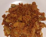 รูปขั้นตอนการทำที่ 1 ของ คิมบับข้าวผัดหนังไก่กรอบ | Crispy Chicken Skin Fried Rice Kimbap