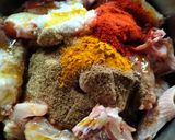 আলু দিয়ে দেশি মুরগির ঝোল (aloo diye deshi murgir jhol recipe in Bengali) রেসিপি ধাপ - 1 ছবি