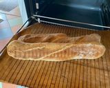 Gyors baguette recept fázis 3 fotója