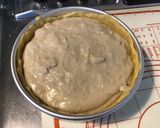 Une image de l'étape 9 de Flan pâtissier « skull » pommes et cannelle (pâte brisée à la liqueur de pommes).