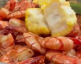 Foto langkah ke 3 dari resep Udang & Jagung Saus Padang.