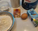 Foto langkah ke 1 dari resep Milk Butter Bread (ulen tangan).