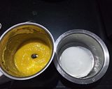 A picture of step 4 of Amrakhand tarts (Mango shrikhand).
