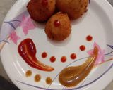 रवा मटर पनीर बॉल्स (Rava matar paneer balls recipe in hindi) रेसिपी चरण 4 फोटो