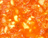 Foto del paso 4 de la receta: Pizza de sarraceno, s/gluten, s/levadura, c/ queso de papa (paparella) y aceitunas