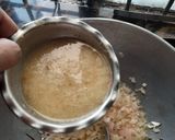 A picture of step 3 of Kadai paneer.