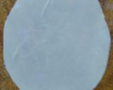 A picture of step 3 of Champakali.