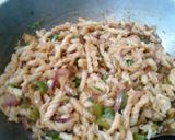 A picture of step 2 of Macroni.