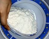 A picture of step 1 of Pin Wheel Samosa.