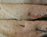 Foto del paso 3 de la receta: Flautas de carne deshebrada