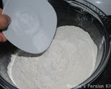 A picture of step 1 of Garlic knots.