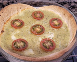 Foto del paso 13 de la receta: Tarta de hortalizas con base de tortitas