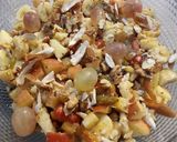 A picture of step 4 of Fresh fruits and dry fruits chat.