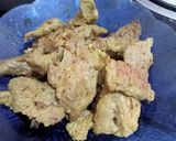 Foto langkah ke 2 dari resep Daging Goreng Belengas Kelantan 🇲🇾.