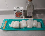Foto del paso 1 de la receta: Bacalao al horno sobre cama de fritada