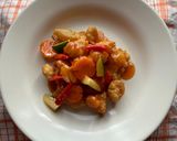 Foto langkah ke 2 dari resep Ayam asam manis pedas.
