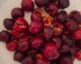 Cseresznyekrémleves tejjel 🍒🥣 recept fázis 1 fotója