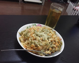 Foto del paso 5 de la receta: Pasta Tricolor con Queso