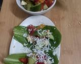 A picture of step 4 of Lettuce salad.