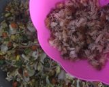 Foto langkah ke 4 dari resep Nasi goreng ikan asin.