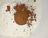 A picture of step 2 of Red velvet cupcakes II.