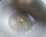 A picture of step 2 of Goli Idli (rice flour).