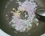 A picture of step 1 of Beans cutlet(RAILWAY STYLE CUTLET).