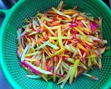 Foto del paso 4 de la receta: Olluco guisado simple