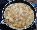 A picture of step 10 of Tortilla Espanola (Spanish Omelette).