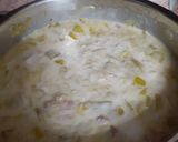 Foto del passaggio 4 della ricetta Lasagne porri e pancetta