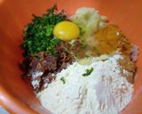 A picture of step 4 of Chicken Reshmi Kabab.