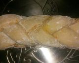 A picture of step 4 of Plantain thread.